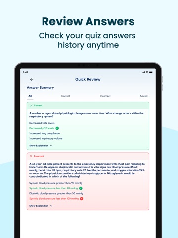 BCEN CEN EXAM PREP 2026 iPad screenshot