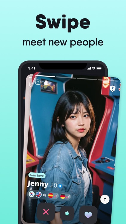 Moji - Global Friends Chat screenshot-3