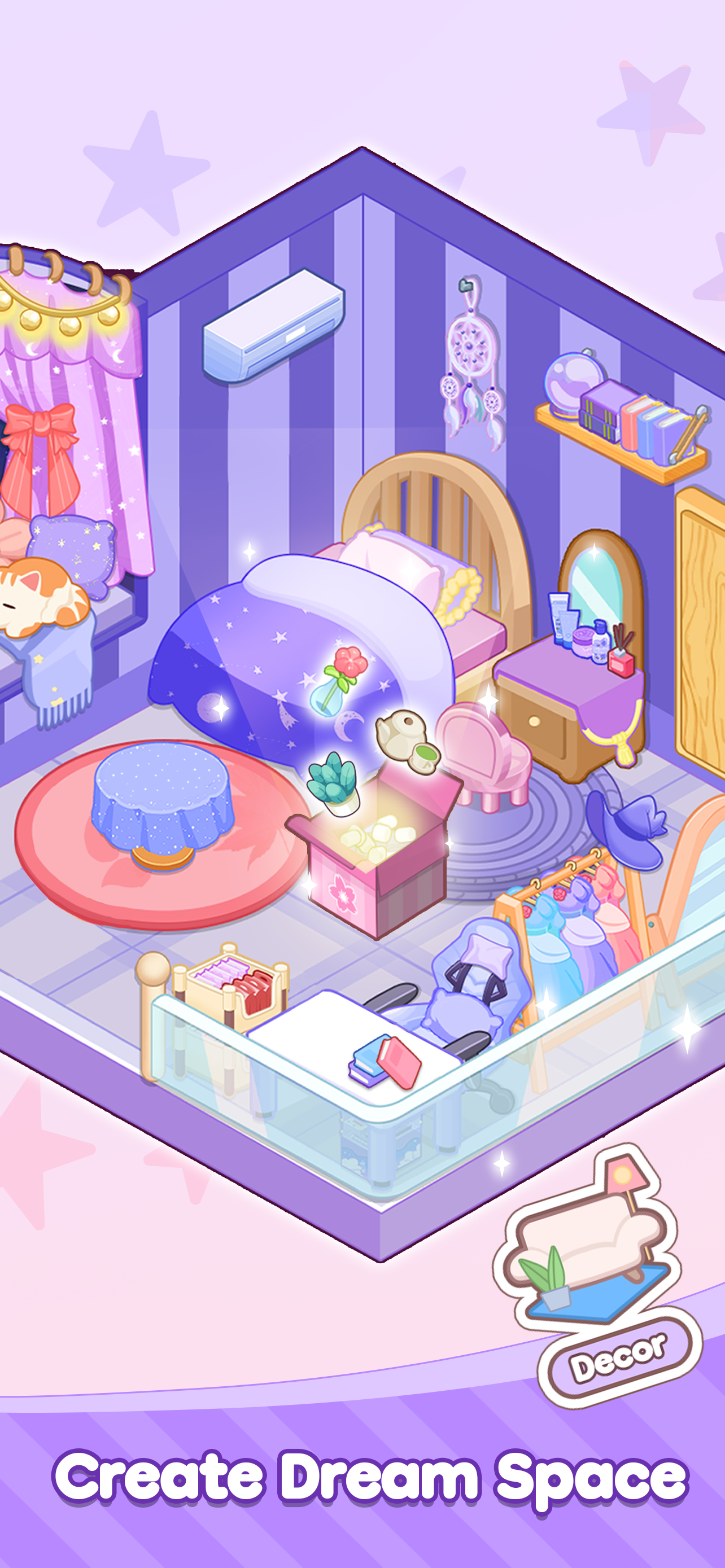 Dreamy Room: Cozy Decor Game
