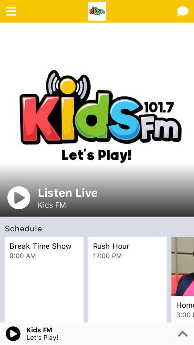 Kids FM Screenshot