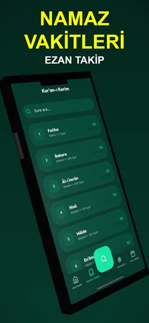 Ezan Takip: Namaz Vakitleri screenshot 2