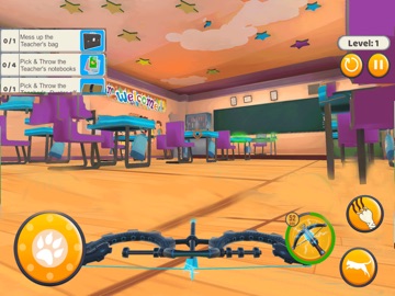 Kitty Punch : Cat Simulator iPad screenshot