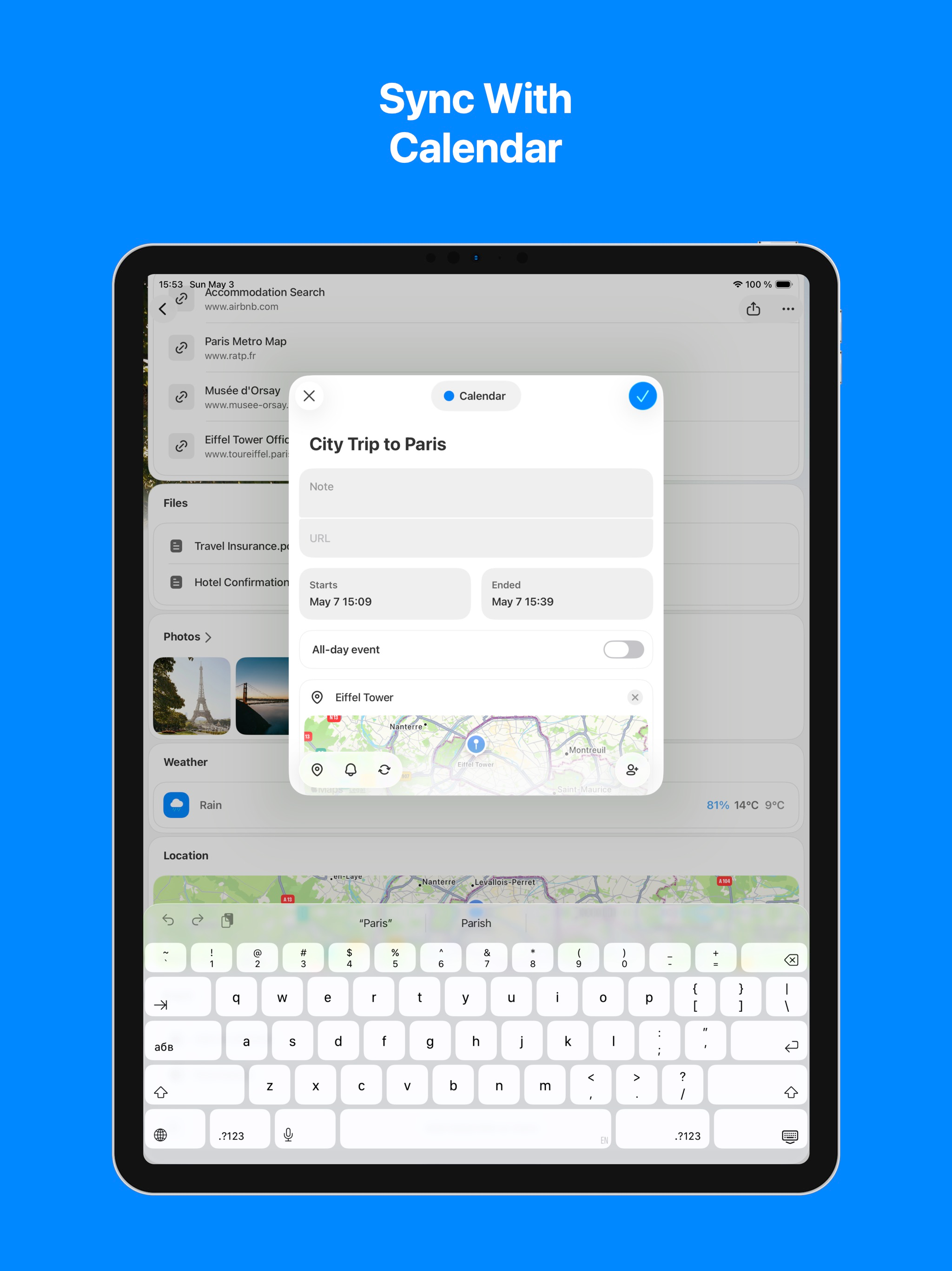Weekendly - Event Planner screenshot 12