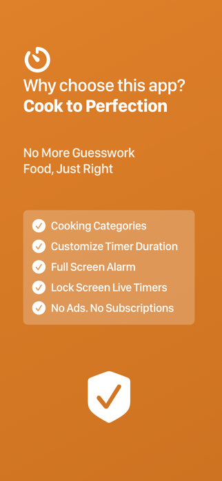 Cooking Timer+ Multiple Timers Screenshot 7 of 7