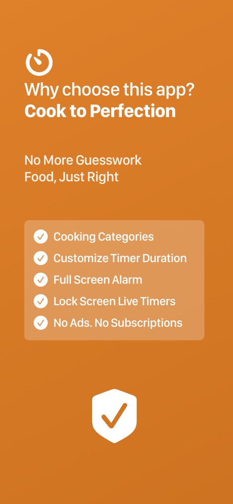 Cooking Timer+ Multiple Timers - Food & Drink App | MWM