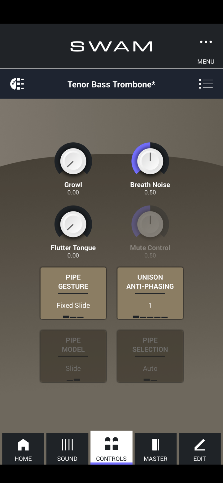 SWAM Tenor Bass Trombone screenshot 5