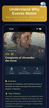 History Timeline Explorer screenshot 3