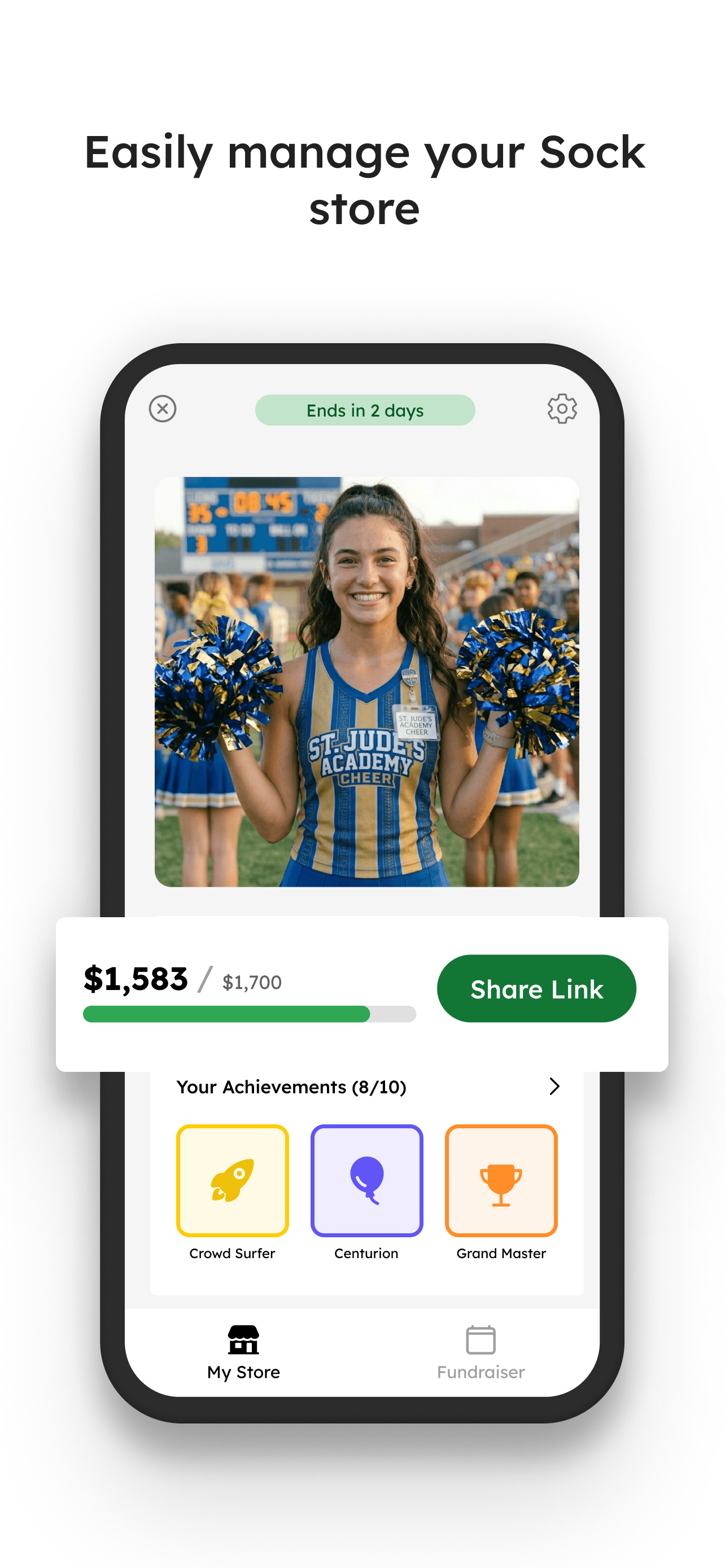 FundChamps screenshot 3