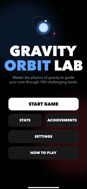 Gravity Orbit Lab screenshot 1