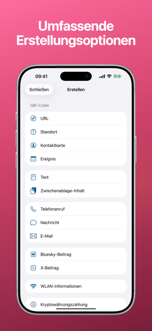 Qrafter: QR Code Scanner Screenshot