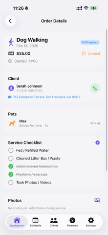 PetSitter Pro: Client Manager Screenshot 5 of 8