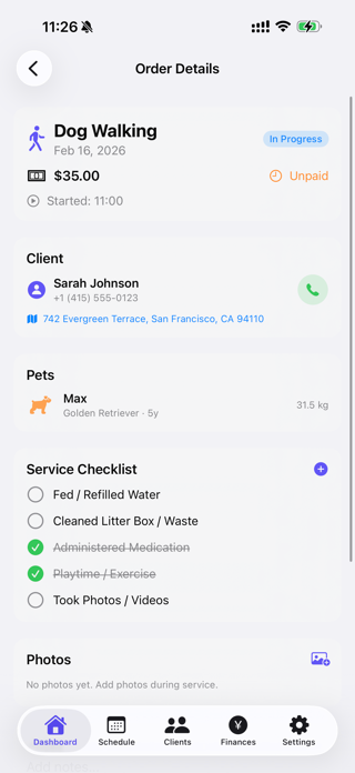 PetSitter Pro: Client Manager Screenshot 5 of 8