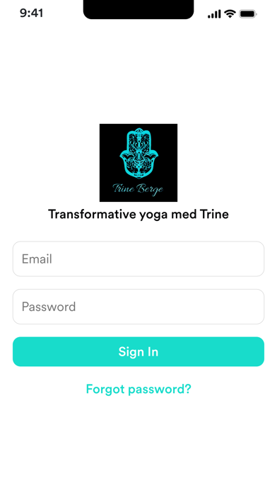 Transformative yoga med Trine Screenshot