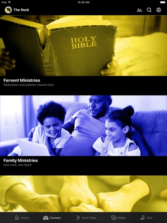 Screenshot #5 pour Rock Christian Fellowship