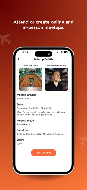 Nomad Club - Global Community iPhone screenshot 5