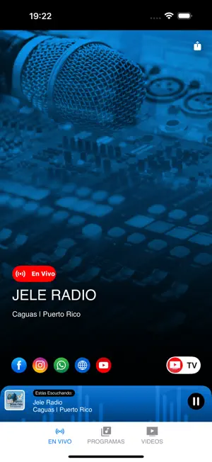 Jele Radio screenshot 2