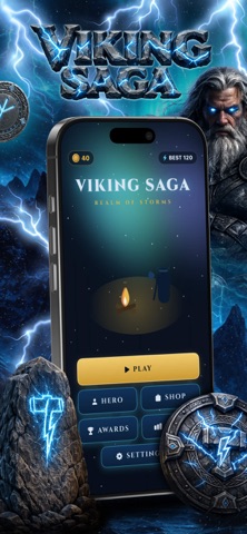 Viking Saga: Game screenshot 1