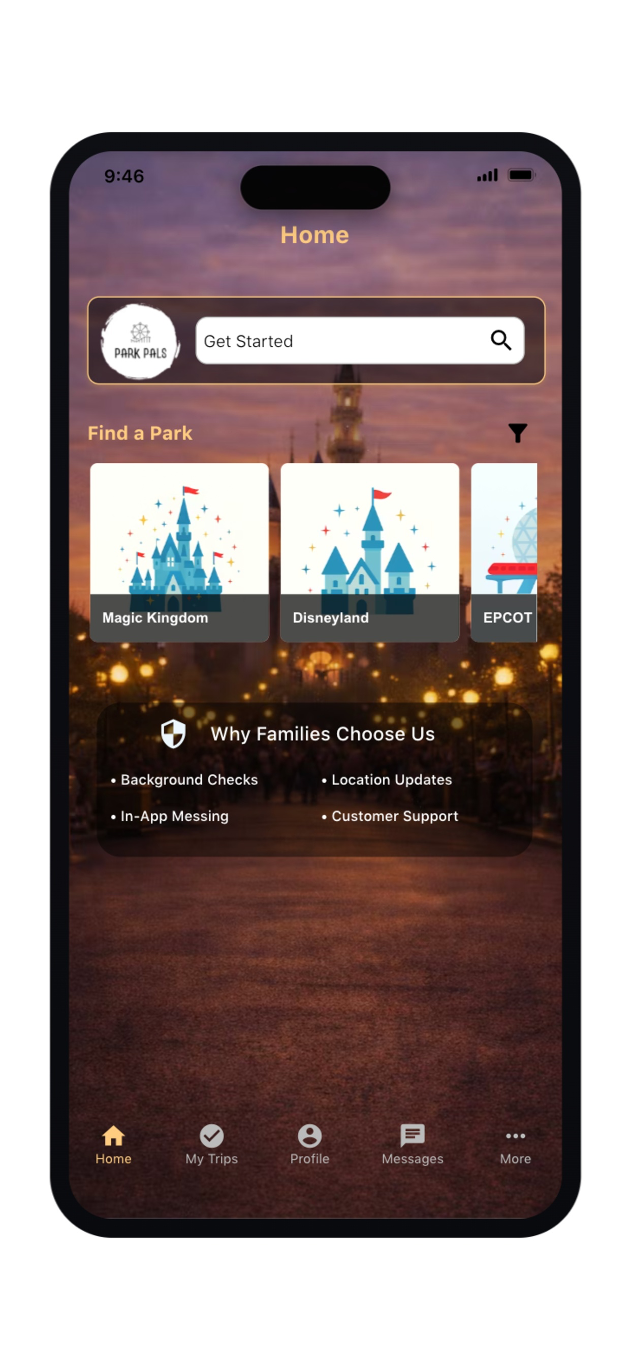 MyParkPals screenshot 2