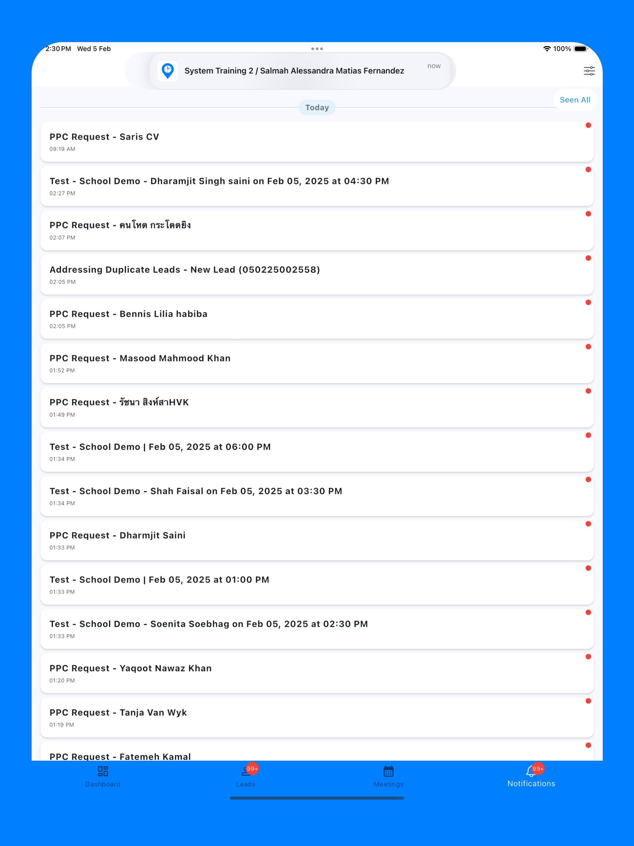 IS CRM screenshot 14