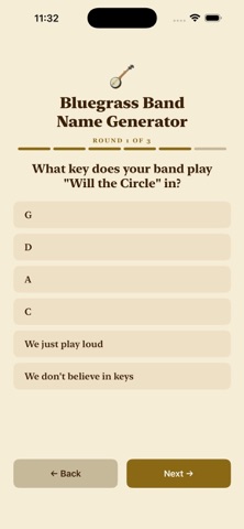 Bluegrass Band Name Generator screenshot 4