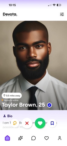 Devota: Catholic Dating Screenshot 1 of 8