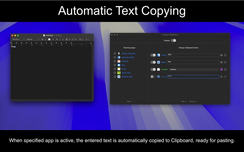 Always Clipboard app screenshot