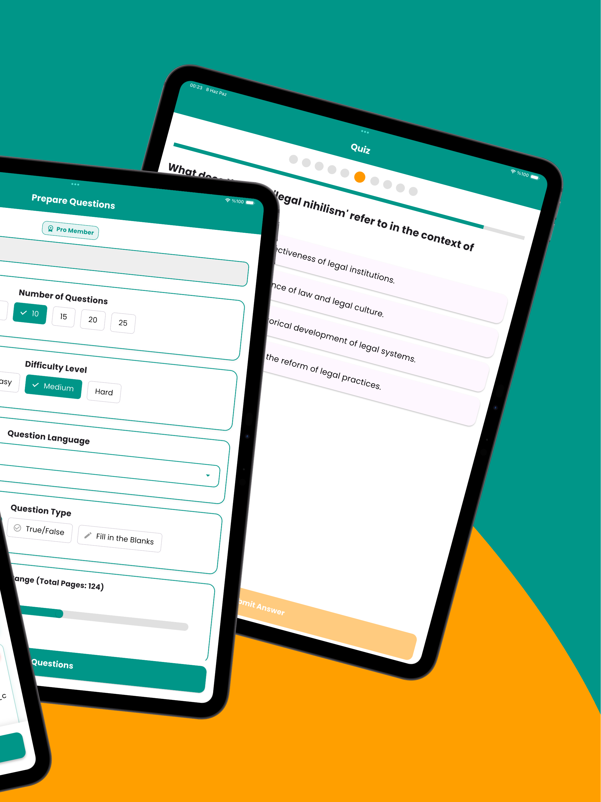 EduQuest: PDF to Quiz with AI