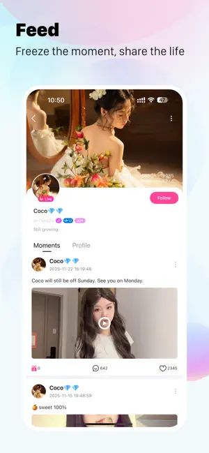 POYO-Live stream,Go Live screenshot 4