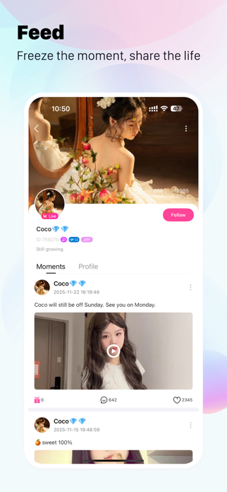 POYO-Live stream,Go Live Screenshot 4 of 4