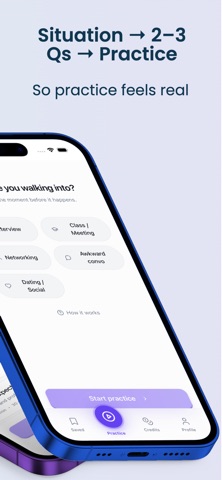 iGrow: AI Roleplay & Practice screenshot