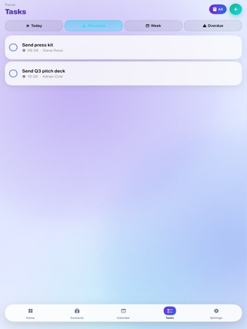 Wheel Relatico iPad screenshot 8