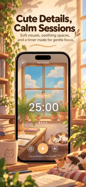 Pomodify: Study Timer & Focus screenshot 1