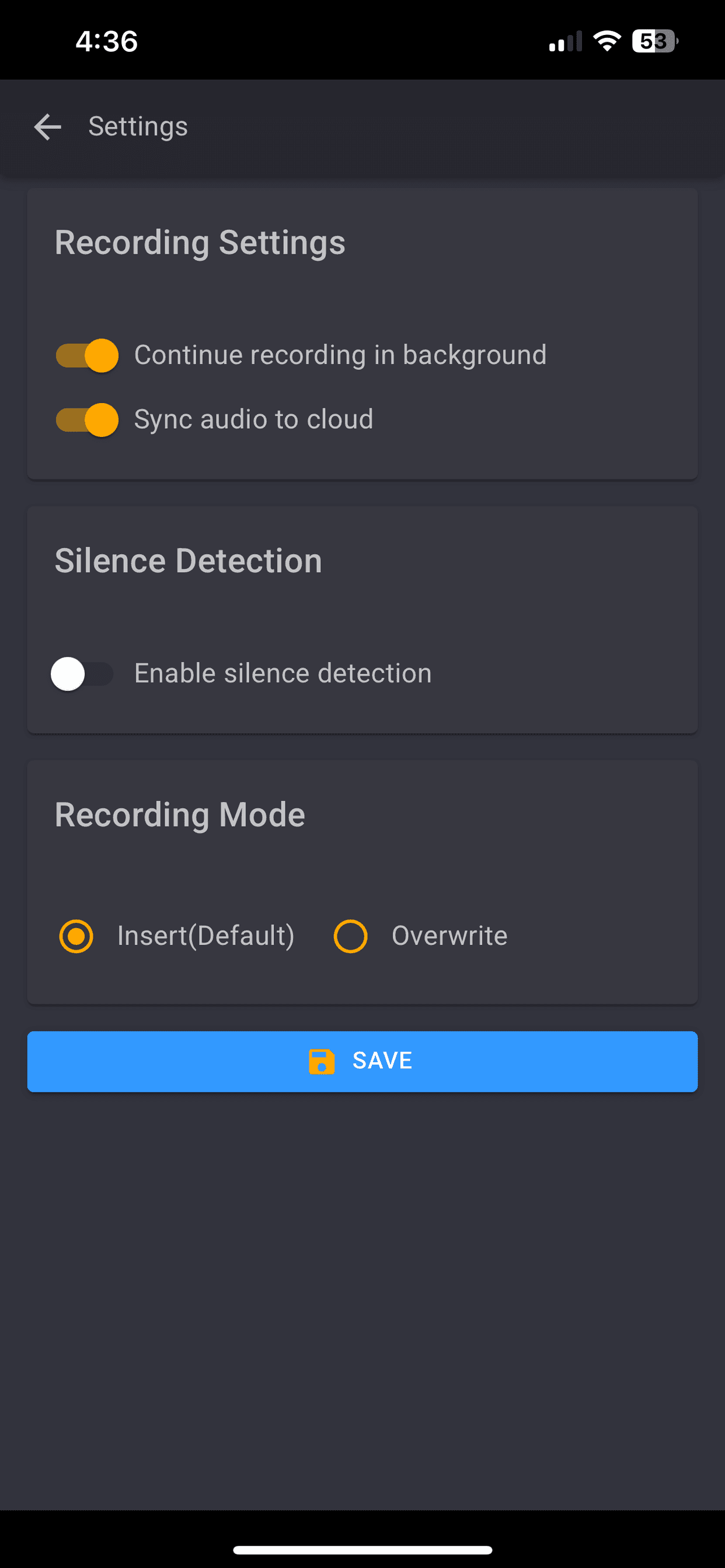 SpeakWrite - Voice to Document