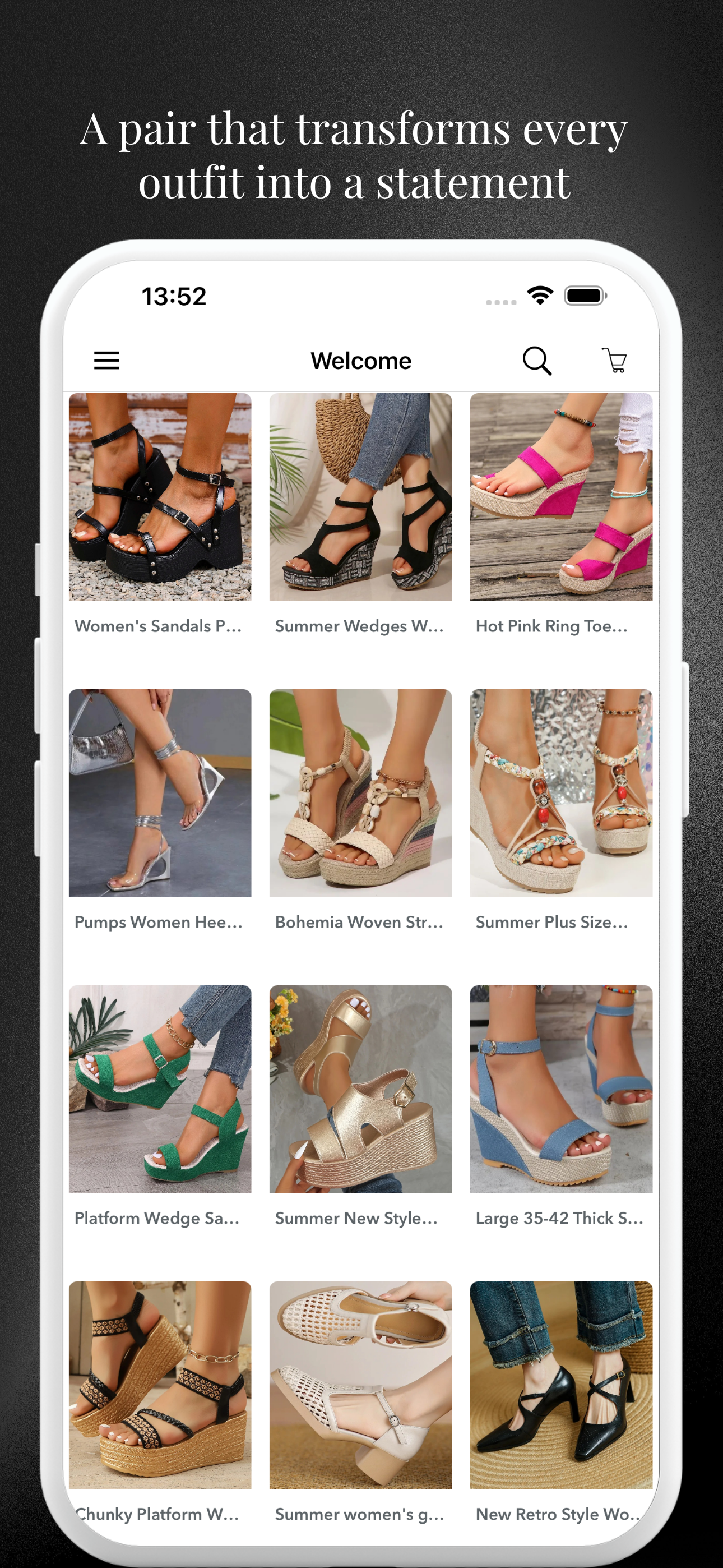 Women Shoes Shopping Fashion