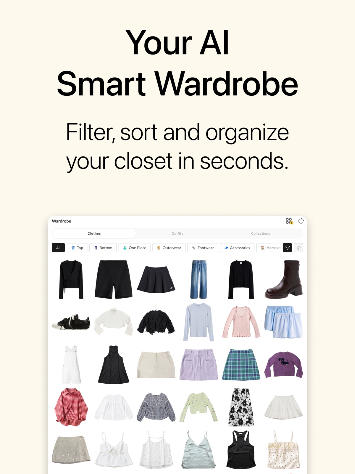 Outfitly: Outfit Planner ipad screenshot 1