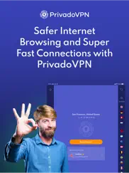 privadovpn fast vpn and proxy ipad images 1