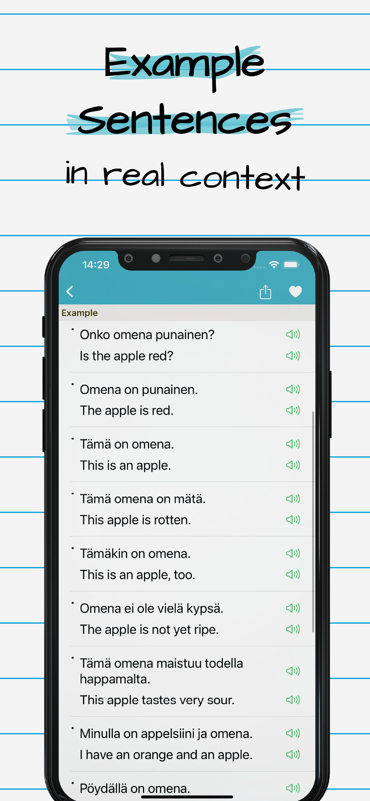 Finnish English Dictionary Pro screenshot 3