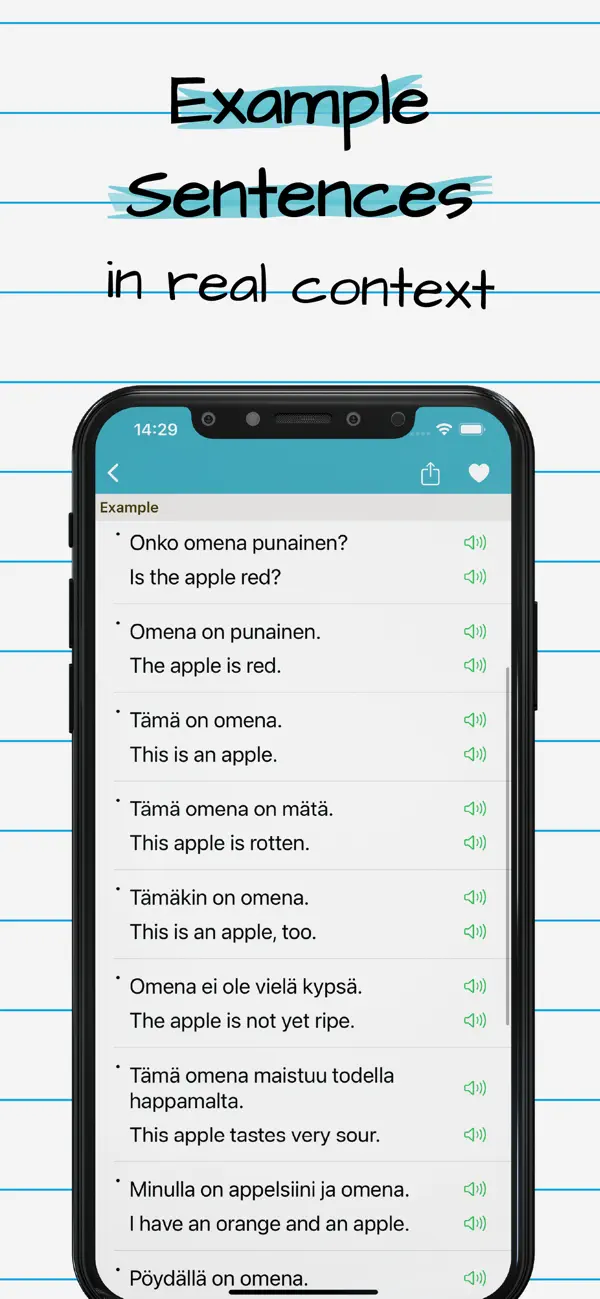 Screenshot #3 pour Finnish English Dictionary Pro
