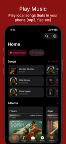 Melosik - Music player screenshot