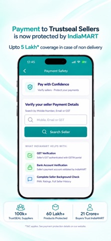 IndiaMART B2B Marketplace App, App Store screenshot