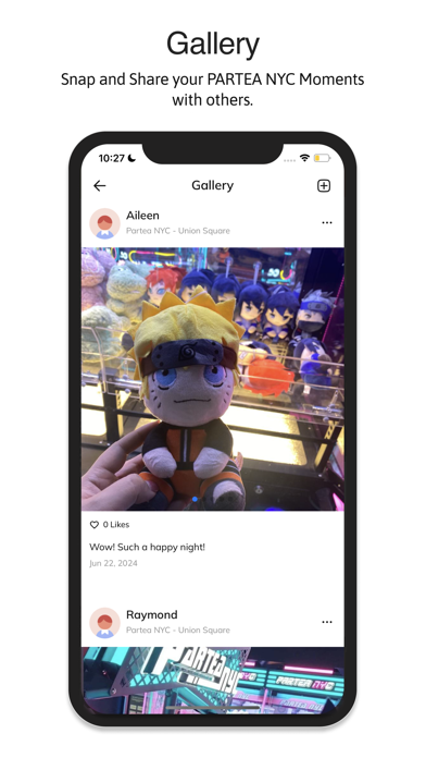 PARTEA NYC Screenshot