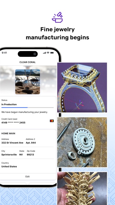 ARQ Jewelry Design Screenshot