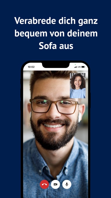 Funkenflug Dating App & Events Screenshot