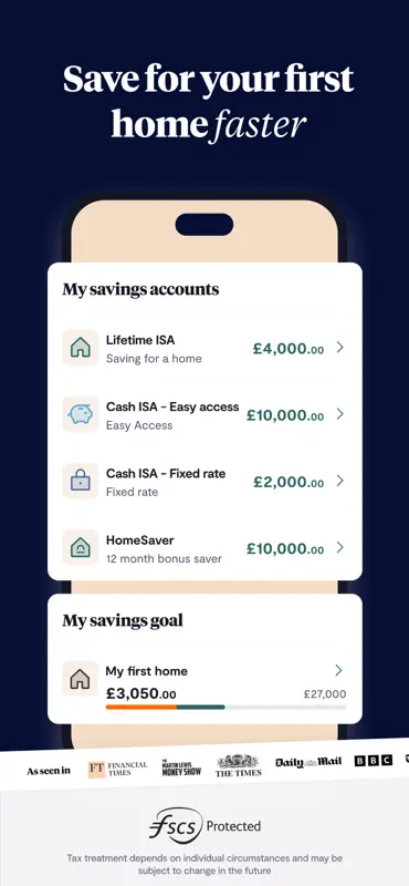 Tembo - Savings and mortgages screenshot 2 of 9