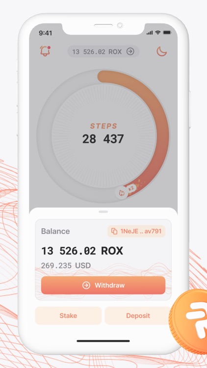 Robox Fit - Walk & Earn screenshot-3