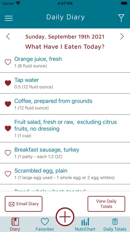 KidneyDiet screenshot-3
