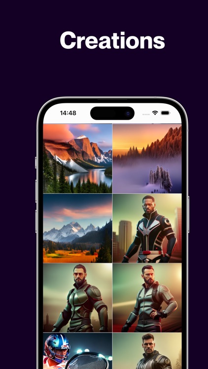 Image Generator AI: PixImagine screenshot-5