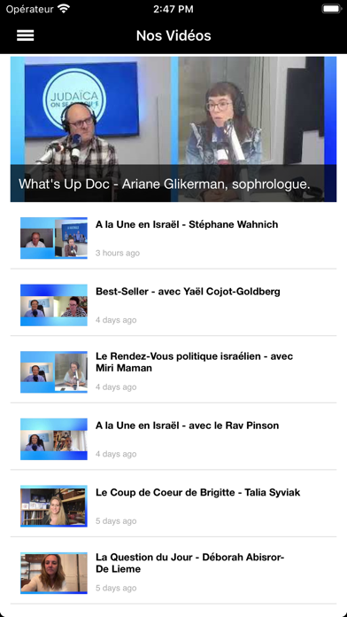 Radio Judaïca Screenshot