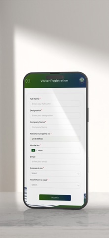 OMS Visitor Screenshot 1 of 3