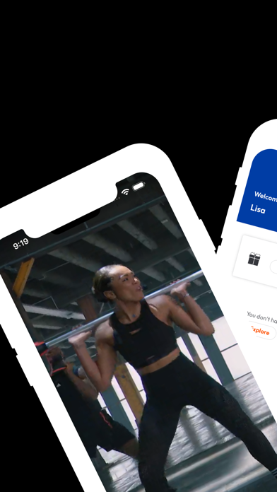 Groo Fitness Screenshot